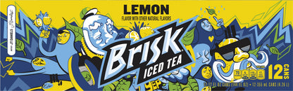 Brisk Lemon Iced Tea 12 ea