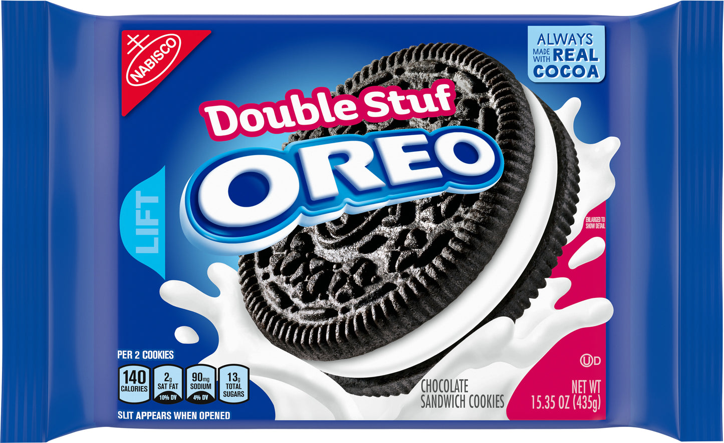 OREO DLB STUF - 15.35Z 600118 BE Update 15.35 Oz English
