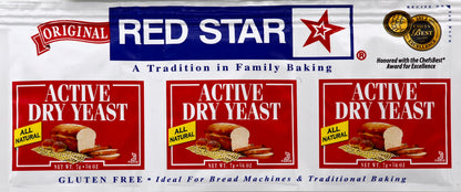 Red Star Yeast 0.25 oz