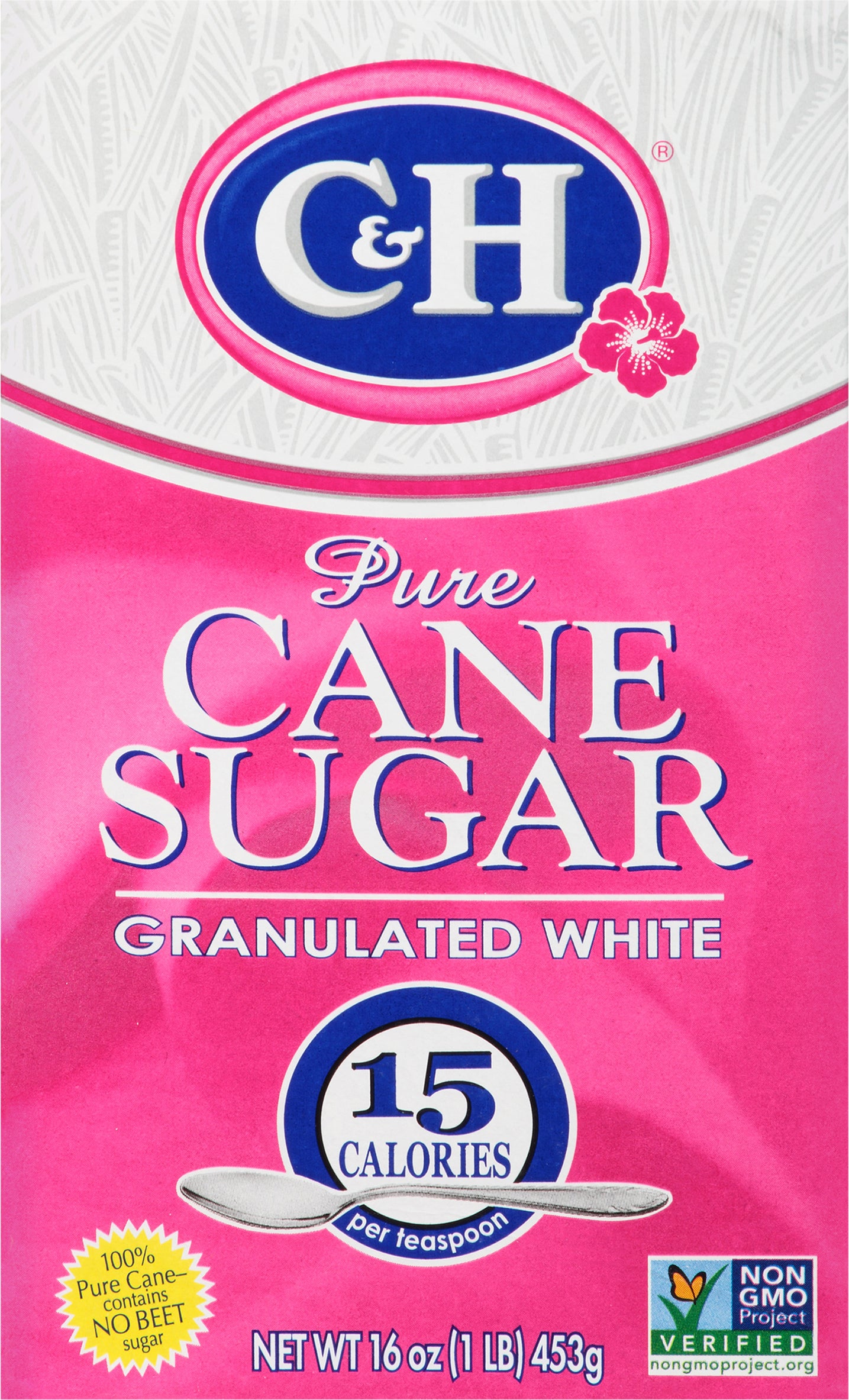 C&H® Pure Cane Sugar 1 lb. Box