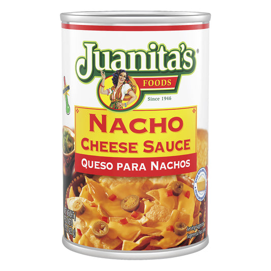 Juanita's Nacho Medium Cheese Sauce 15 oz