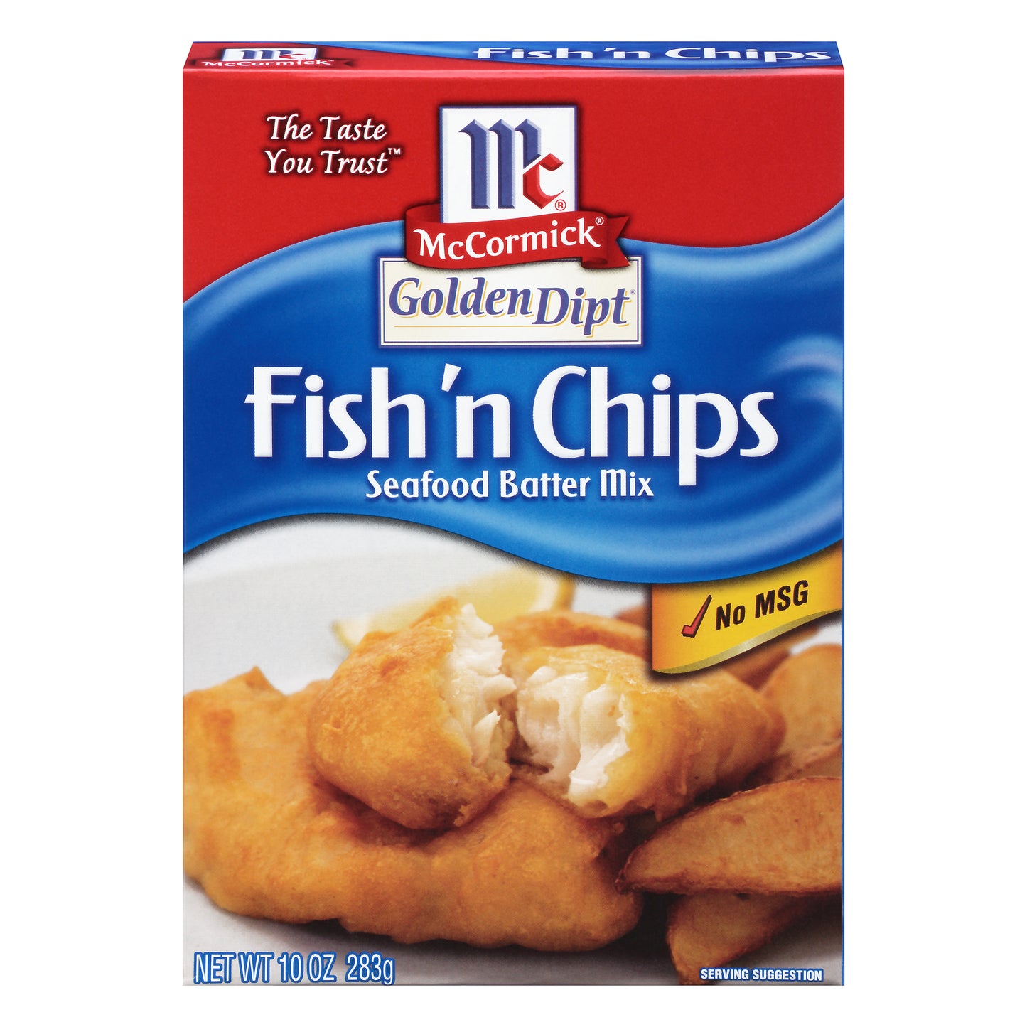McCormick® Golden Dipt® Fish & Chips Batter Mix, 10 oz