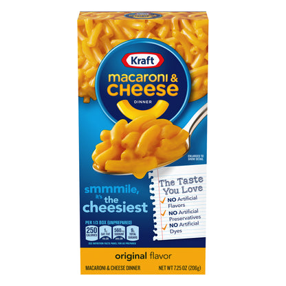 Kraft Original Macaroni & Cheese Dinner