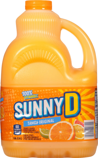Sunny D Tangy Original Citrus Punch 1 gl