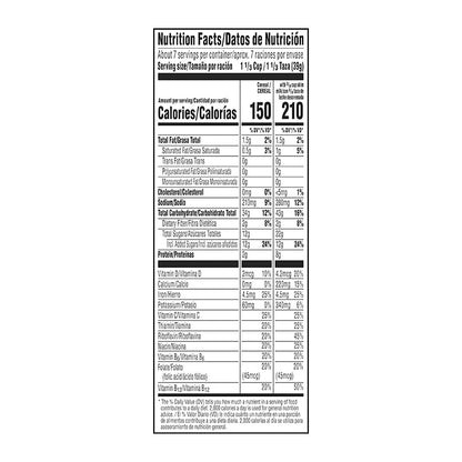 Froot Loops Sweetened Multigrain Cereal 10.1 oz