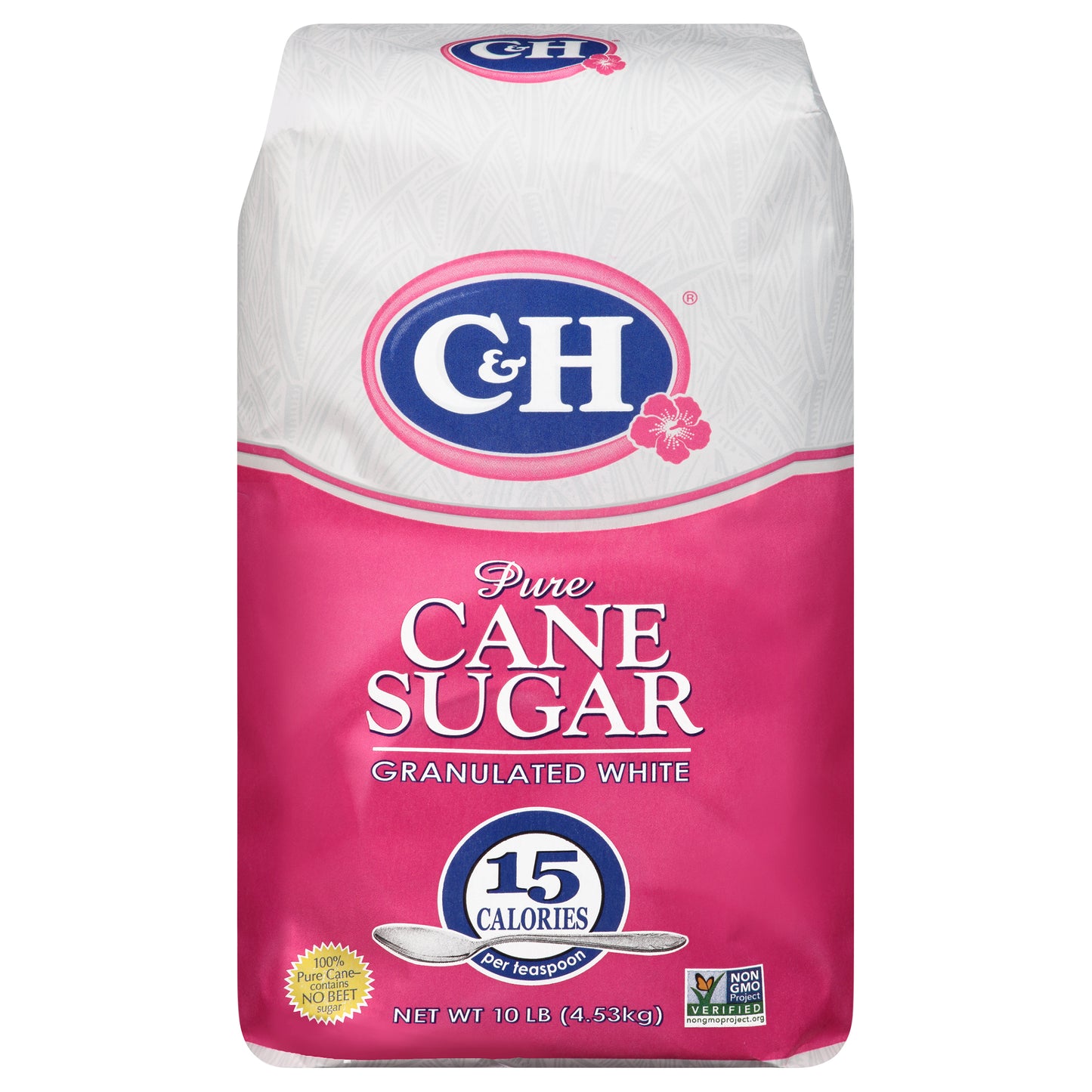 C&H® Pure Cane Sugar 10 lb. Bag