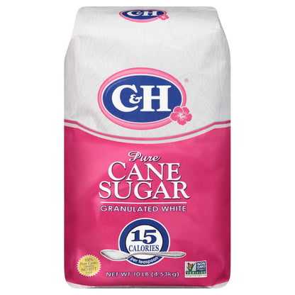 C&H® Pure Cane Sugar 10 lb. Bag