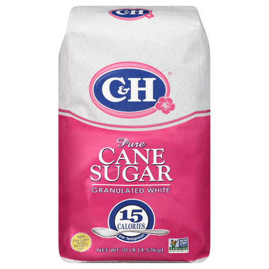 C&H® Pure Cane Sugar 10 lb. Bag