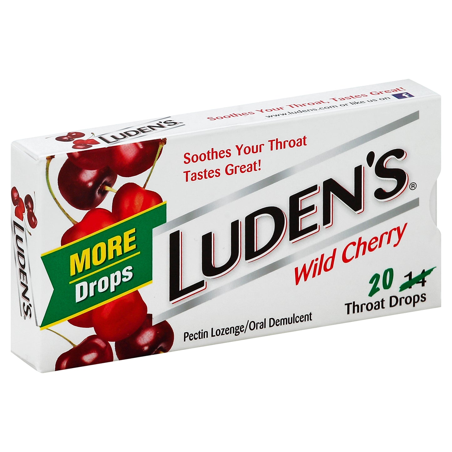 Ludens Throat Drops 20 ea