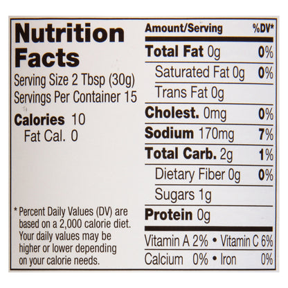 La Victoria® Medium Suprema® Salsa 16 oz. Jar