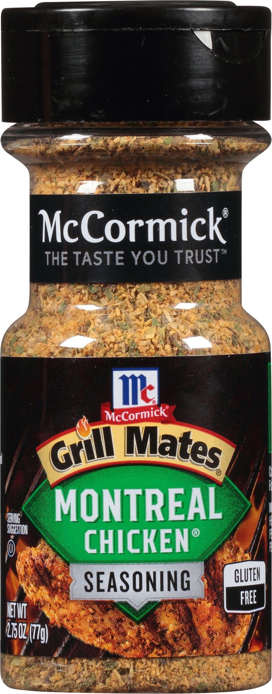 McCormick® Grill Mates® Montreal Chicken® Seasoning 2.75 oz. Shaker