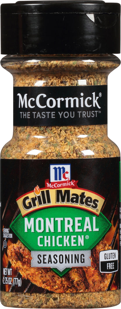 McCormick® Grill Mates® Montreal Chicken® Seasoning 2.75 oz. Shaker