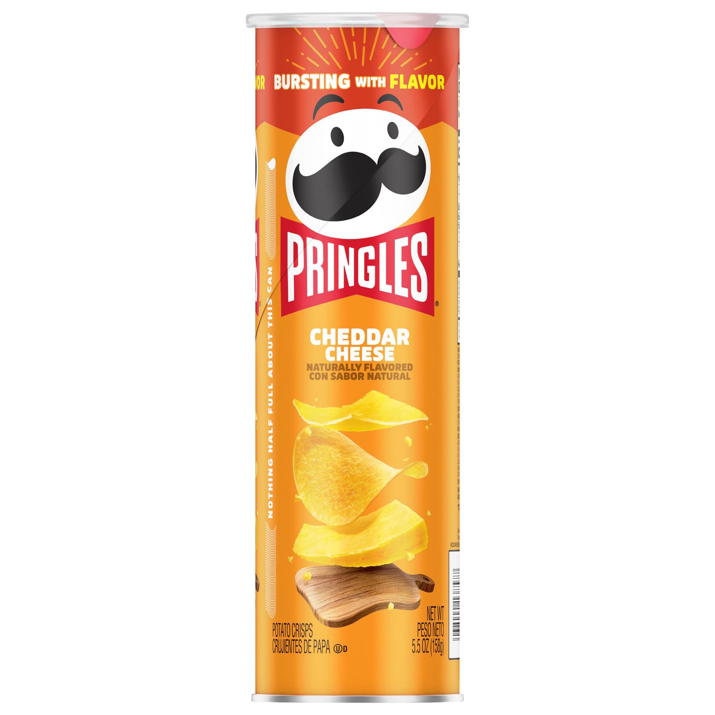 Pringles Cheddar Cheese Potato Crisps 5.5 oz
