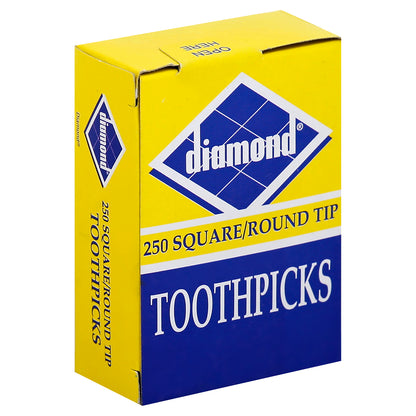 Diamond Toothpicks 250 ea