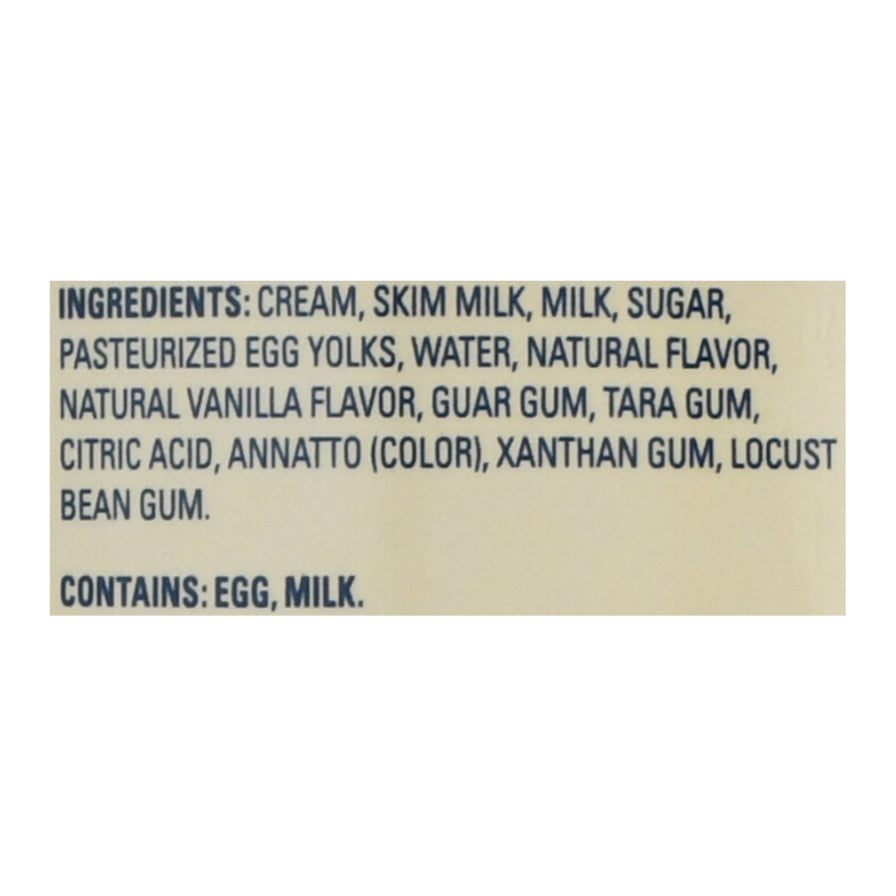 Tillamook French Vanilla Ice Cream 1.5 qt