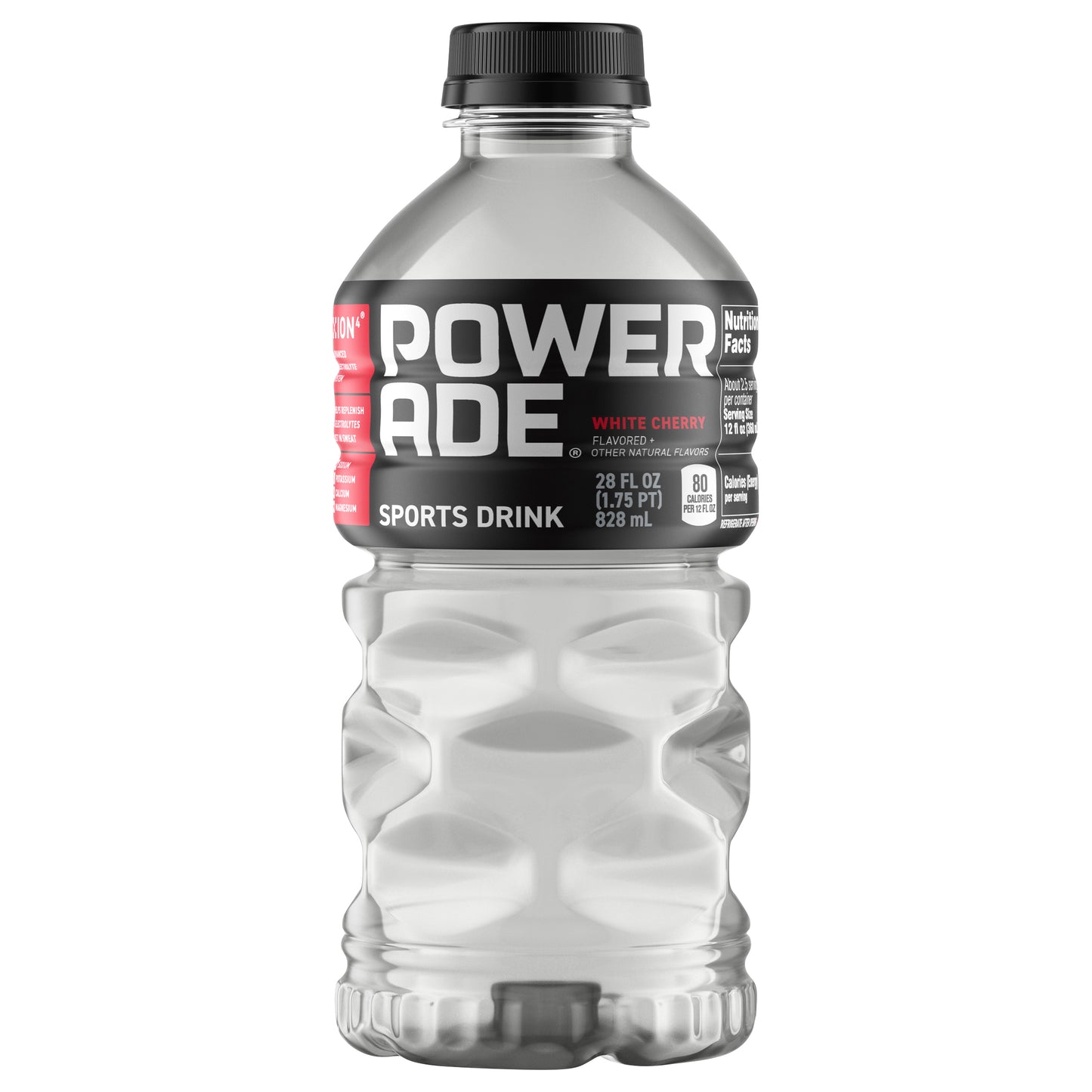 POWERADE White Cherry Bottle 28 fl oz