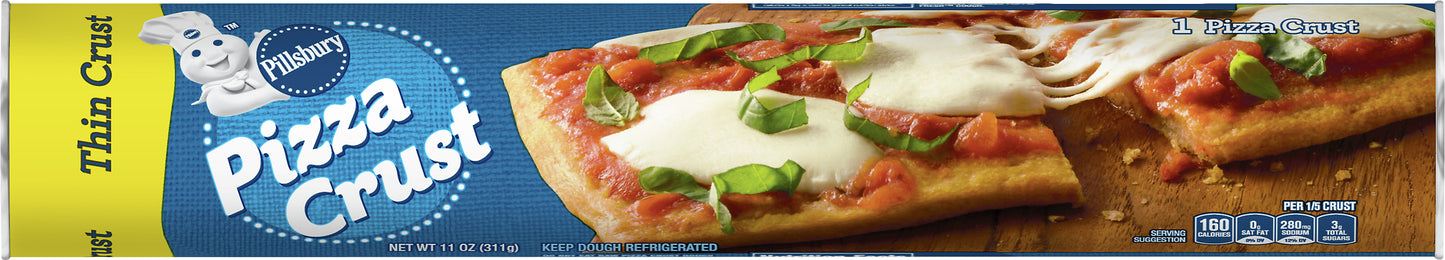 Pillsbury Thin Pizza Crust 1 ea