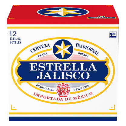Estrella Jalisco Beer 12 ea