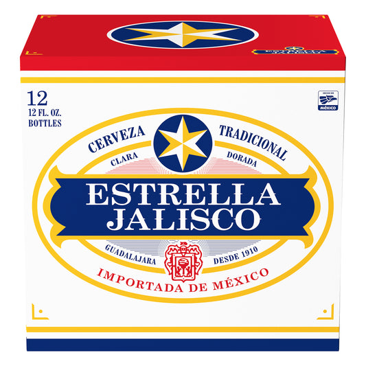Estrella Jalisco Beer 12 ea