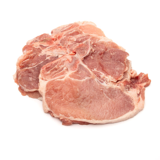 Thin Pork Chops