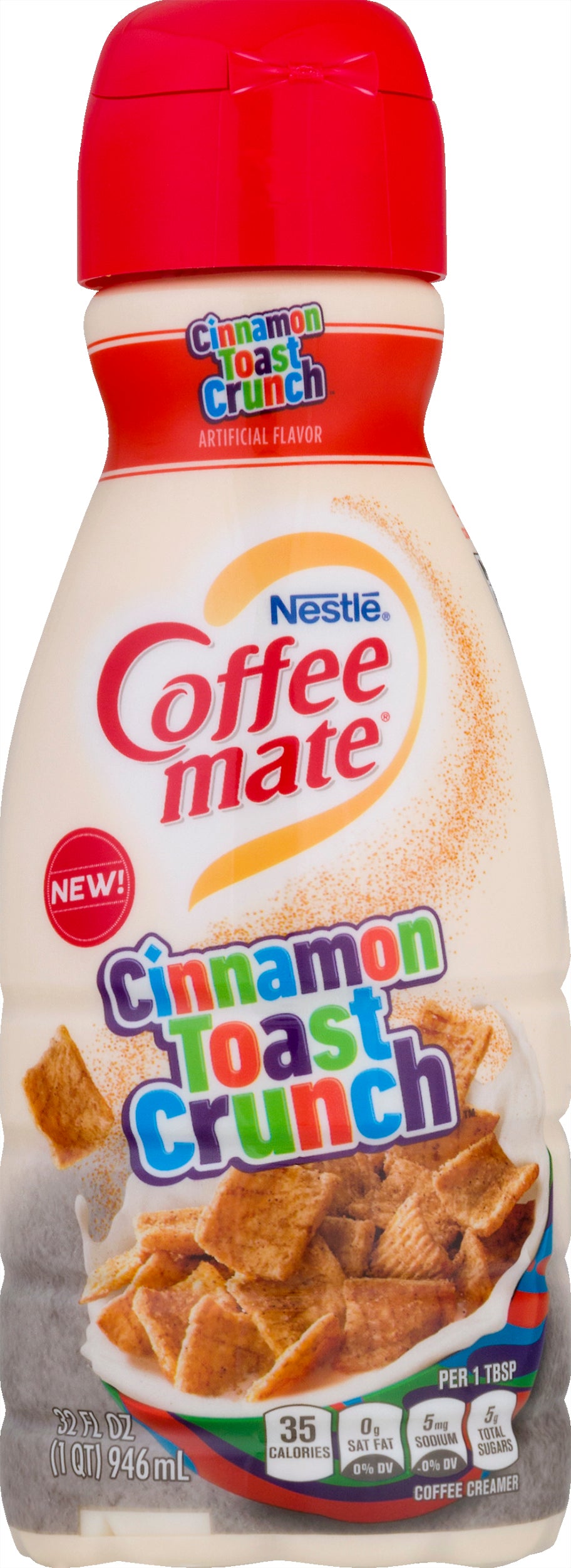 Coffee Mate Cinnamon Toast Crunch Coffee Creamer 32 oz