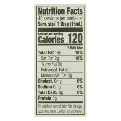 Wesson Vegetable Oil 16 fl oz