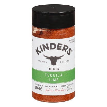 Kinder's Tequila Lime Rub 5 oz