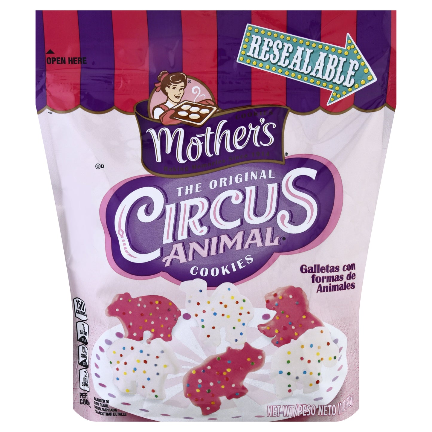Mother's Circus Animal Cookies 11 oz