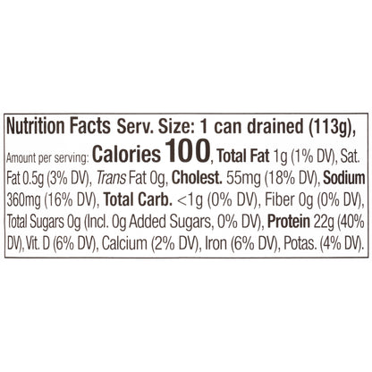 Bumble Bee® Chunk Light Tuna in Water 5 oz. Can