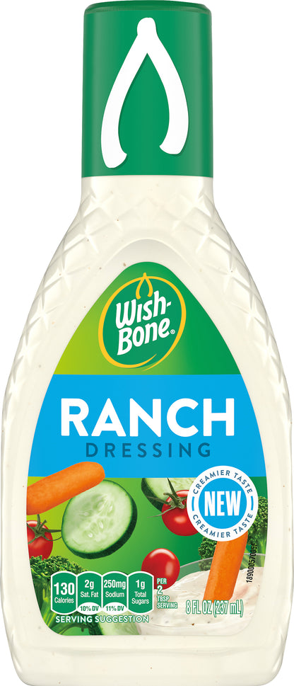 Wish Bone Ranch Dressing 8 oz