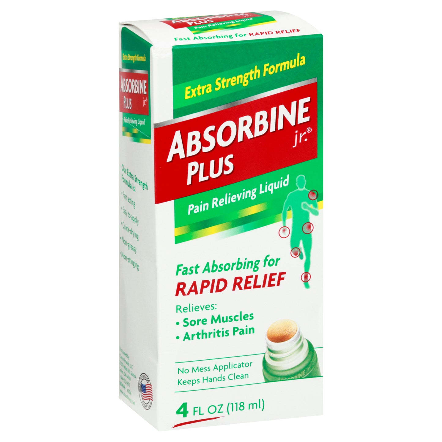 Absorbine Jr. Pain Relieving Liquid 4 oz