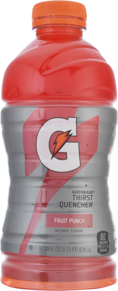 Gatorade Fruit Punch Thirst Quencher 28 fl oz