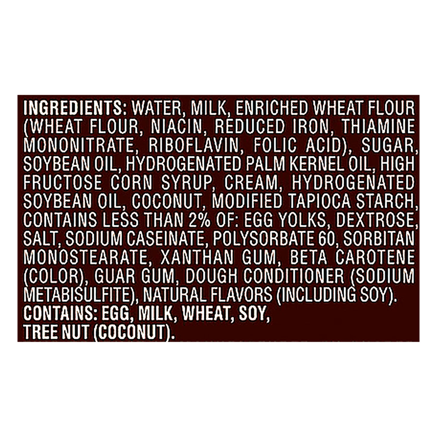 Marie Callender's Coconut Cream Pie 30.3 oz