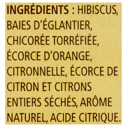Celestial Seasonings Tea Bags Citronelle Lemon Zinger Herbal Tea 20 ea