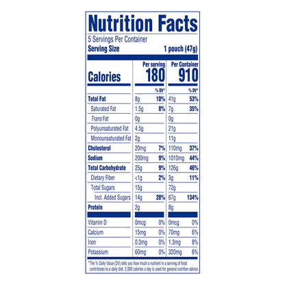 Entenmann's Little Bites Blueberry Muffins 5 Pouch 20 Muffins 8.25 Oz