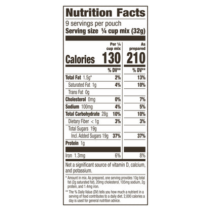 Betty Crocker Ready to Bake Fudge Brownie Mix, 10.25 oz