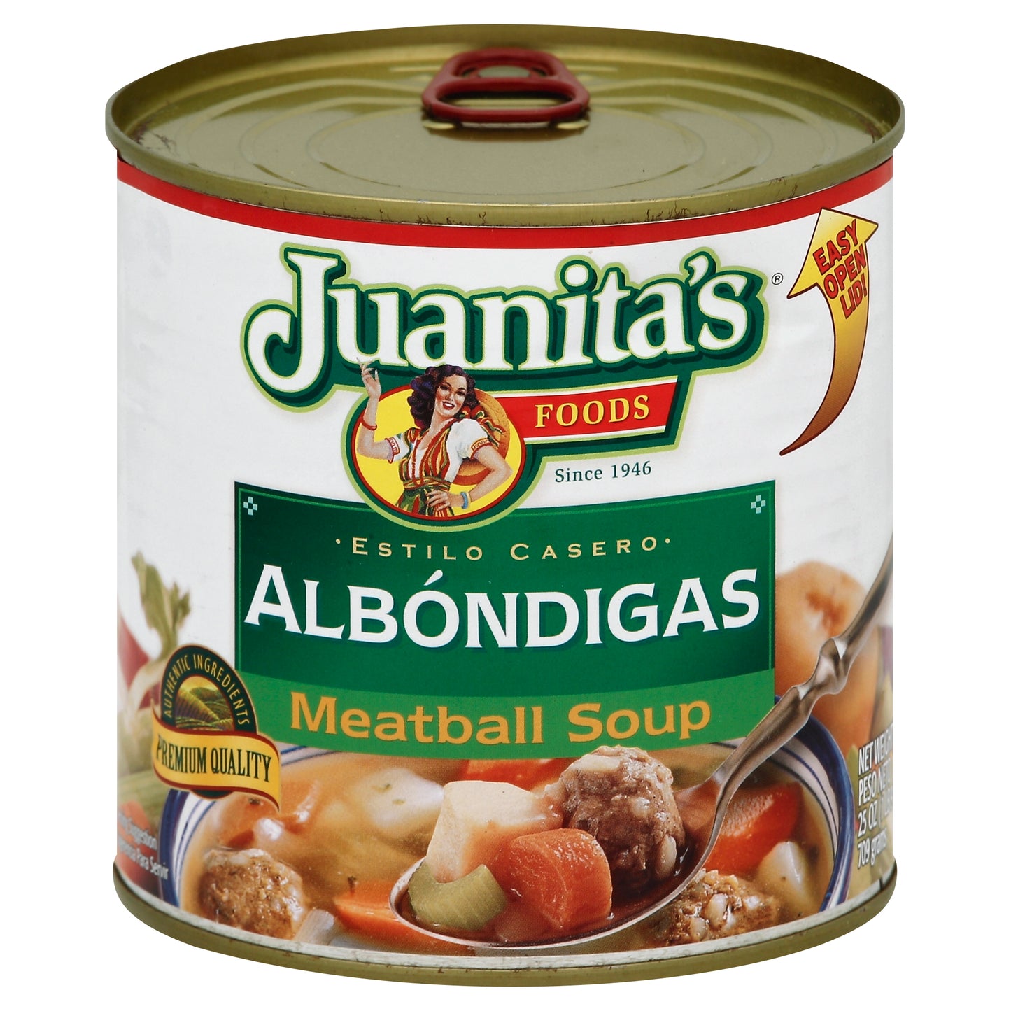 Juanita's Soup 25 oz