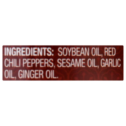 Dynasty Spicy Hot Chili Oil 5.5 oz