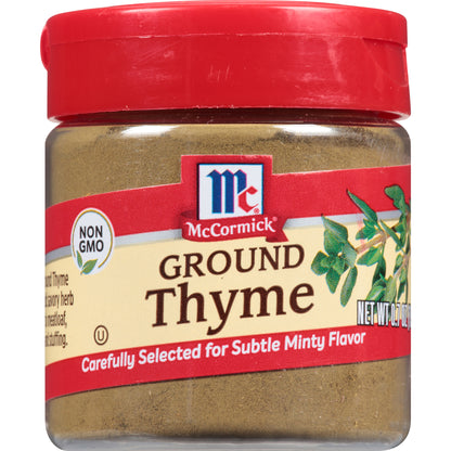 McCormick® Ground Thyme 0.7 oz. Shaker