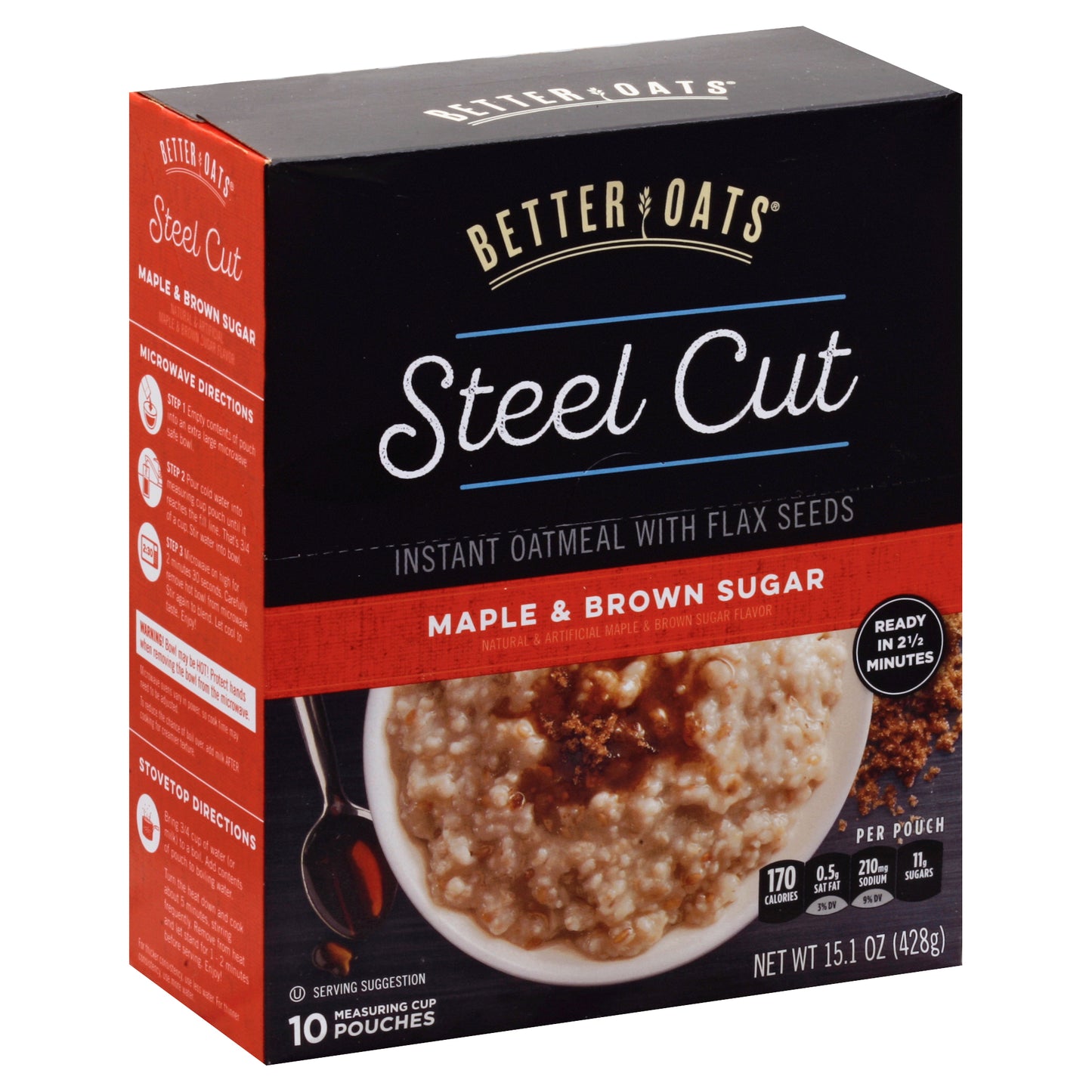 Better Oats Oatmeal 15.1 oz