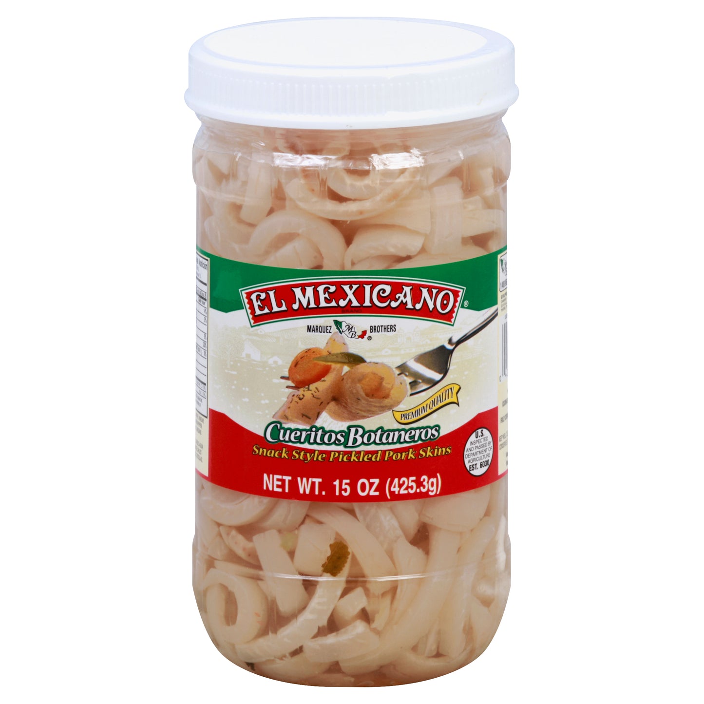 Marquez Brothers Pork Skins 15 oz