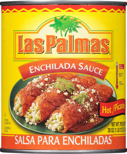 Las Palmas® Hot Enchilada Sauce 28 oz. Can