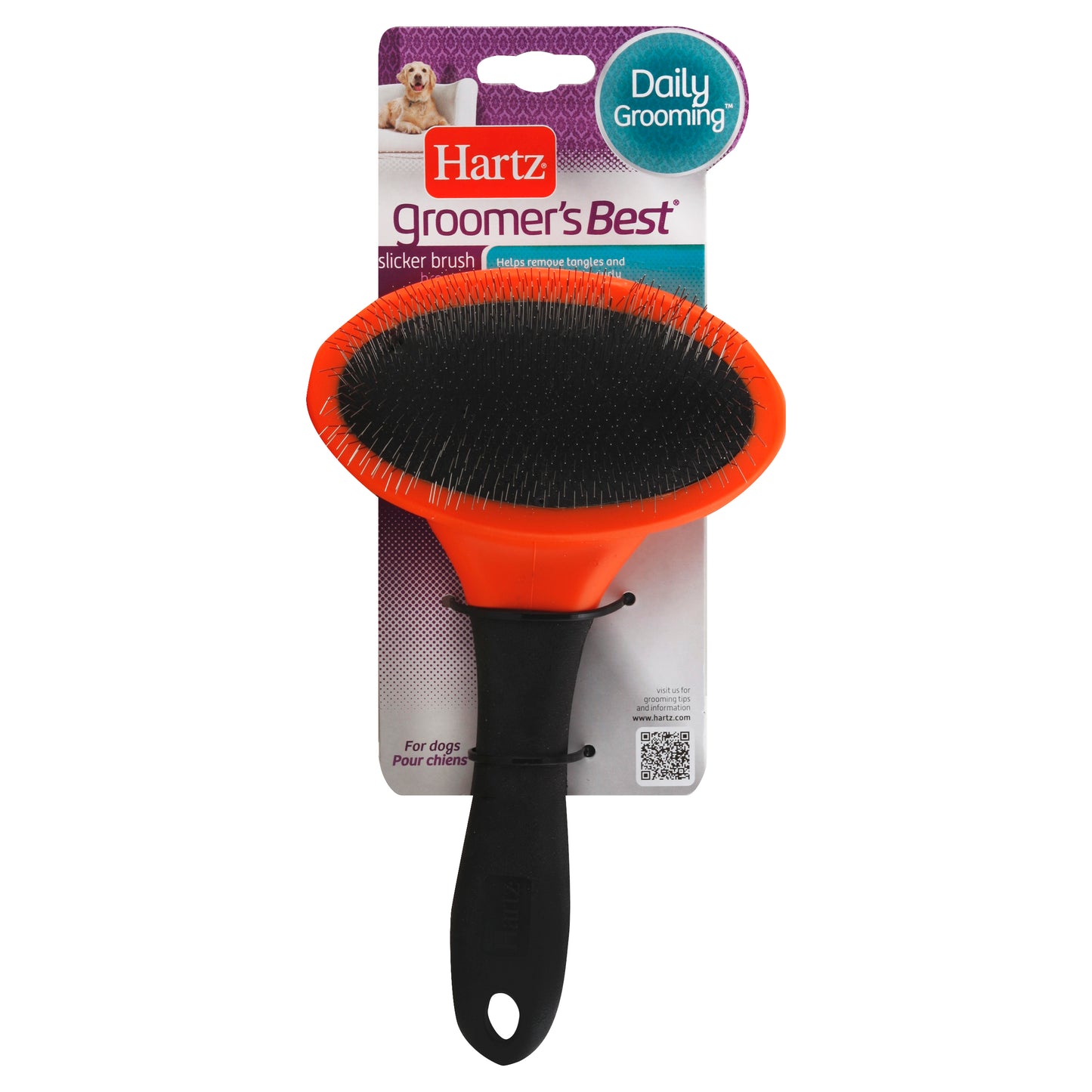 Hartz Brush 1 ea