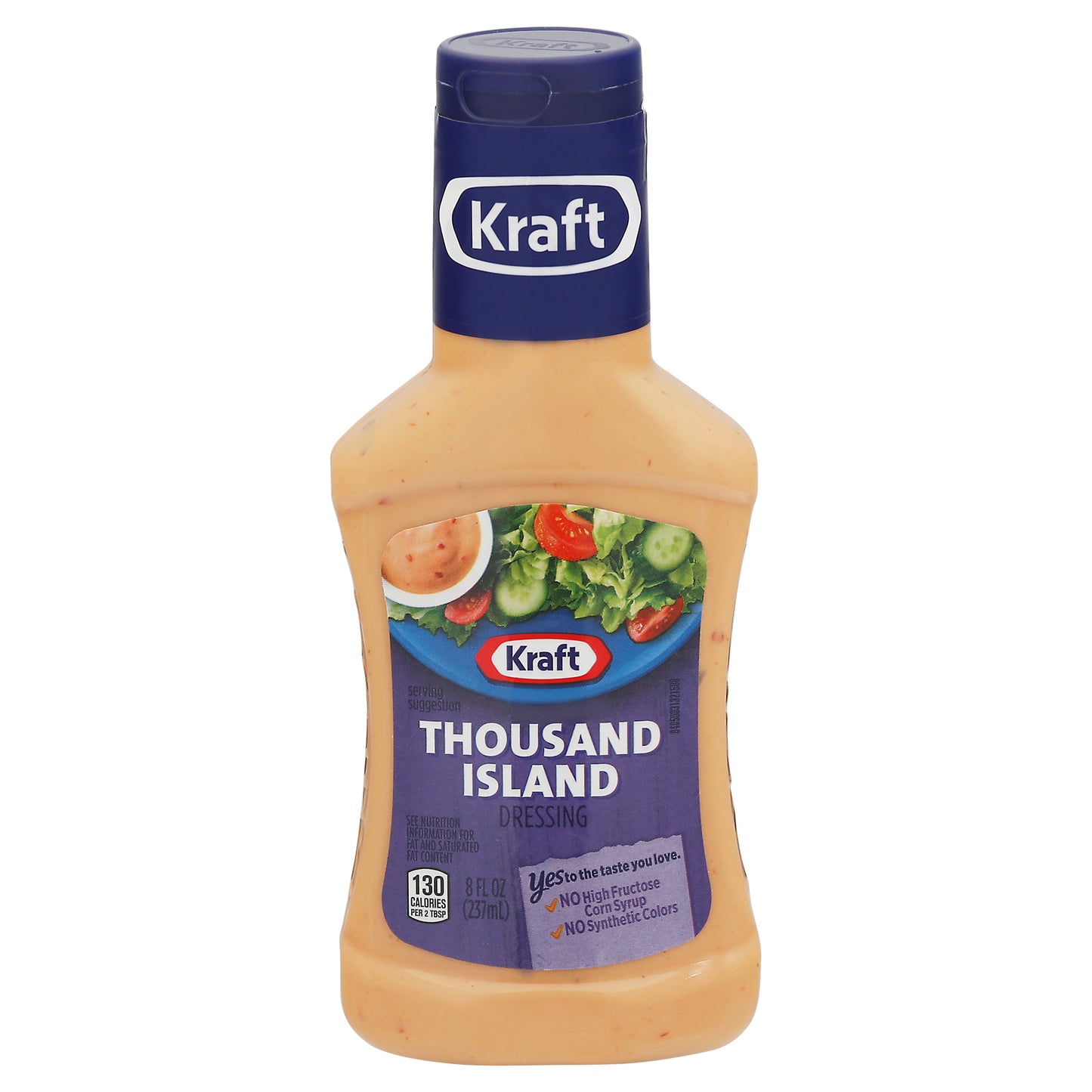 Kraft 1000 Island Dressing, 8 oz
