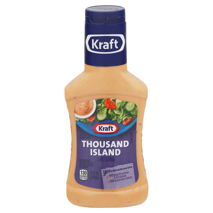 Kraft 1000 Island Dressing, 8 oz