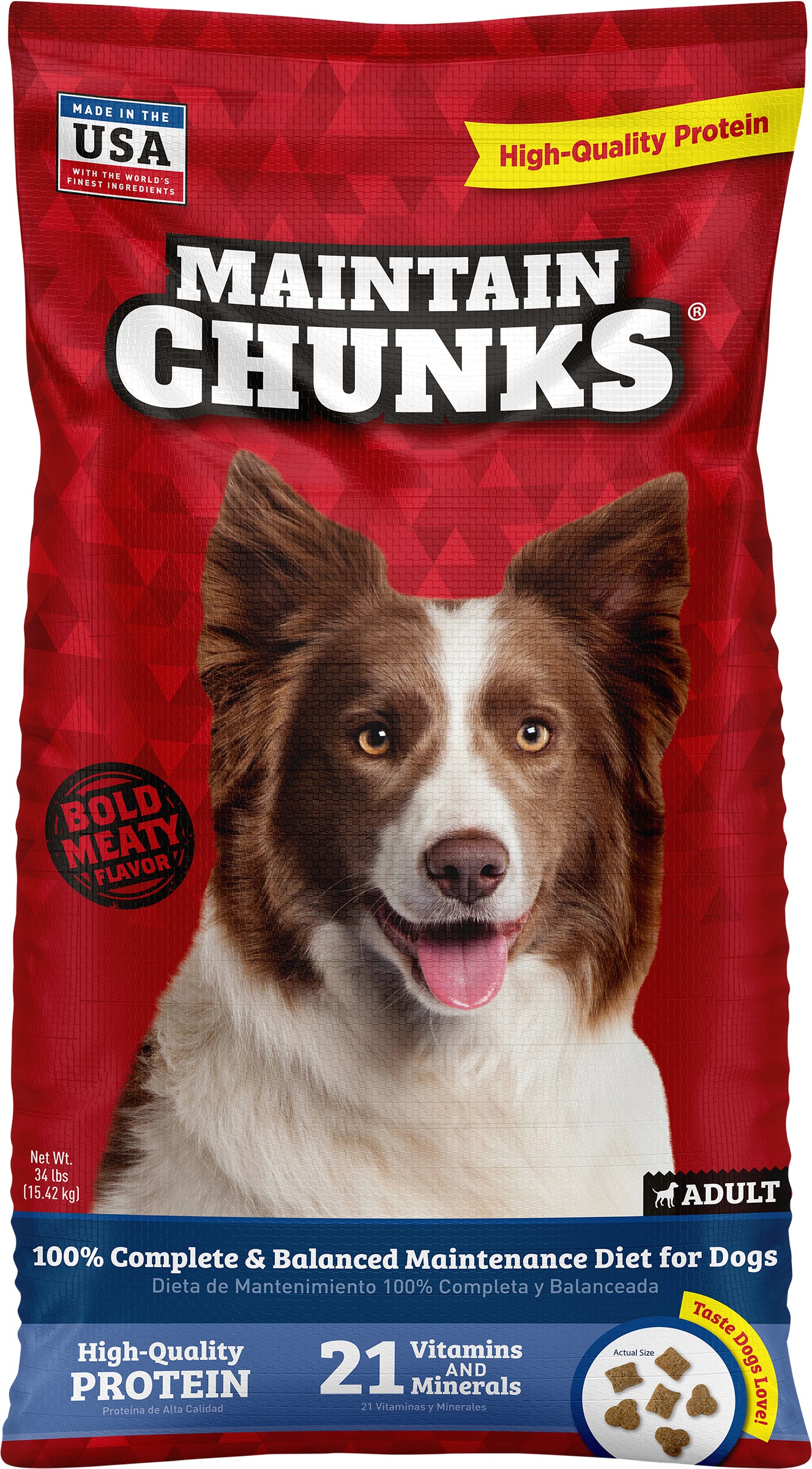 Maintain Chunks Dog Food