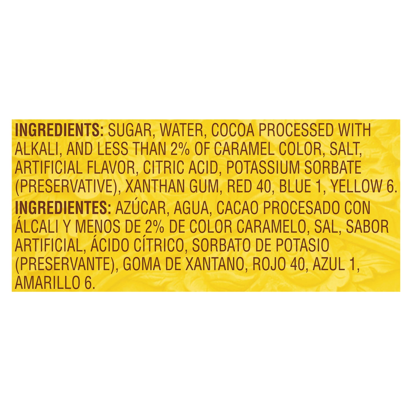 Abuelita With Chocolate and Cinnamon Flavor Syrup 16 oz
