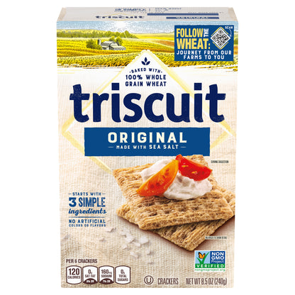 Nabisco Triscuit Original Crackers 8.5 oz. Box