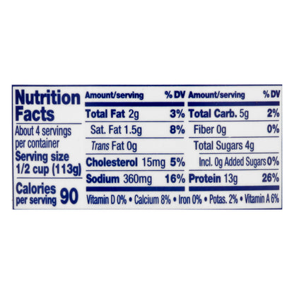 Daisy Low Fat 2% Milkfat Sour Cream Cottage Cheese 16 oz