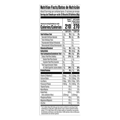 Frosted Mini Wheats Whole Grain Original Cereal 18 oz
